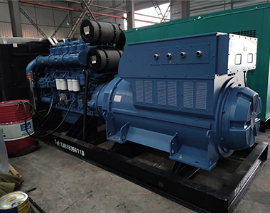 Proyecto minero Evotec 1200kw 10,5kv