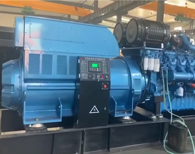 Proyecto minero Evotec 1200kw 10,5kv
