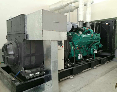 Generador de alta tensión EvoTec 1200kw / 10.5kv aplicado al proyecto de mina de Shenyang