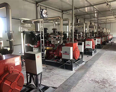 Generadores de uso terrestre EvoTec 250kw/400v aplicados al proyecto North Shaanxi PetroChina a granel