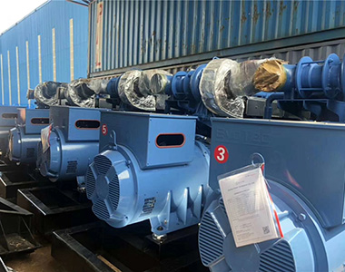 Generador de uso terrestre EvoTec 500kw/400v aplicado al proyecto de cría