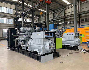 1250kw 6300kv EvoTec generador de alta tensión exportación a Rusia