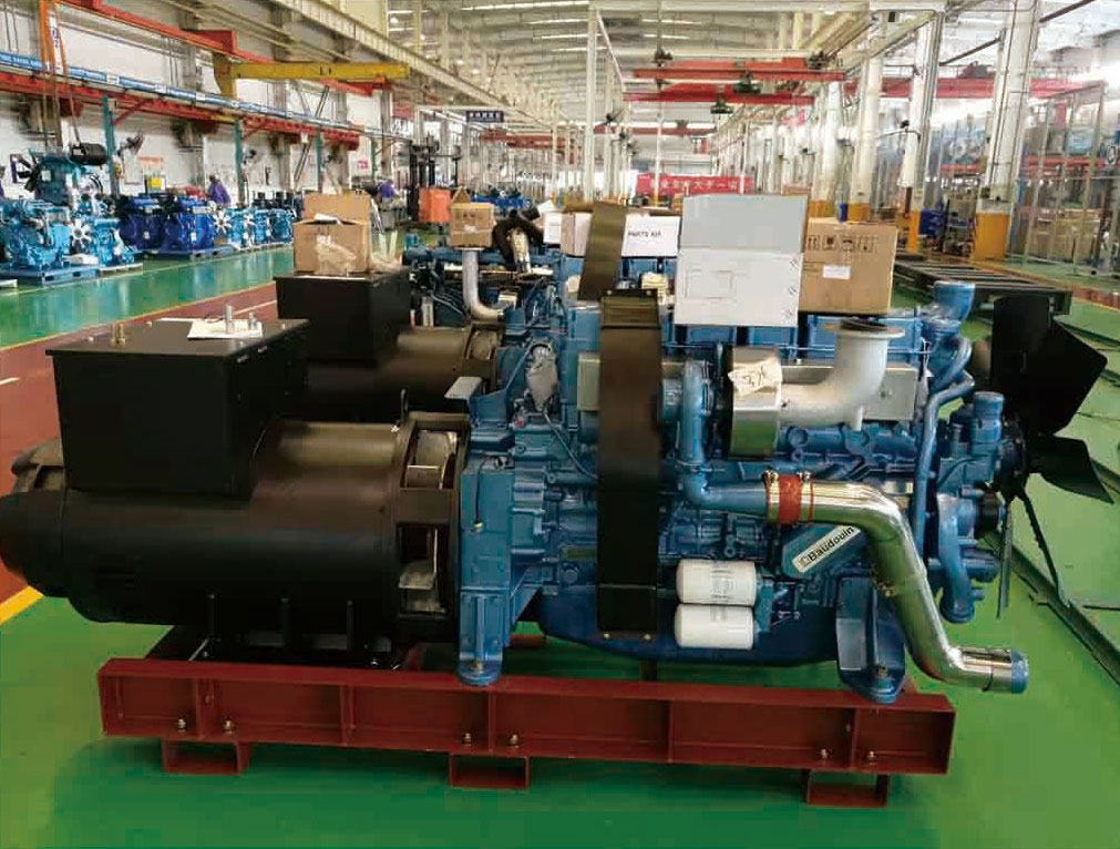 New High Output Alternator For Mining Industry