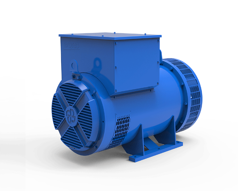 Generador industrial de la serie EVO288 175/420kVA, 400/480V, 50/60Hz, 4/6Pole