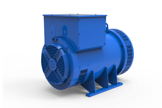 Generador industrial de la serie EVO318 381/600kVA, 400/480V, 50/60Hz, 4/6Pole