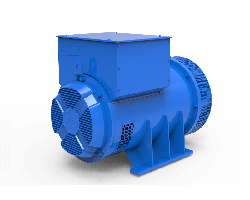 Generador industrial de la serie EVO368 563/960kVA, 400/480V, 50/60Hz, 4/6Pole