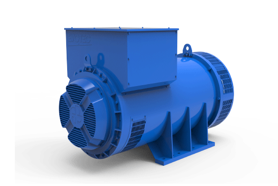 Generador industrial de la serie EVO428 913/1800kVA, 400/480V, 50/60Hz, 4/6Pole