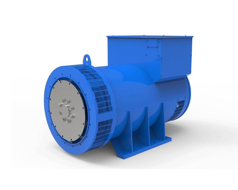 Generador industrial de la serie EVO428 913/1800kVA, 400/480V, 50/60Hz, 4/6Pole