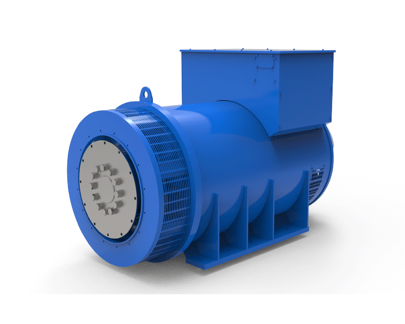 Alternador industrial de la serie EVO468 1650/2700kVA, 400/480V, 50/60Hz, 4/6Pole