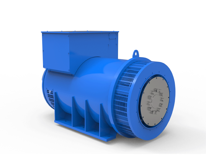 Alternador industrial de la serie EVO468 1650/2700kVA, 400/480V, 50/60Hz, 4/6Pole