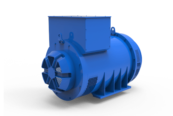 Generador industrial de la serie EVO528 2500/3300kVA, 400/480V, 50/60Hz, 4/6Pole