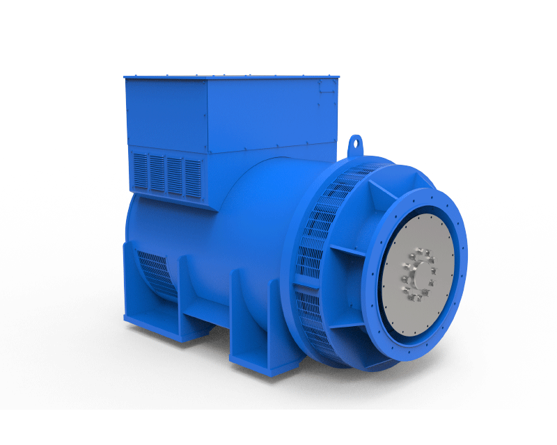 Generador industrial de la serie EVO568 3000/4500kVA, 400/480V, 50/60Hz, 4/6Pole