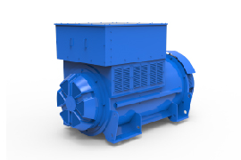 Generador de serie de alta tensión EVO468 1125-1650kVA, 3000/15000V, 50/60Hz, 4/6/8/10Pole