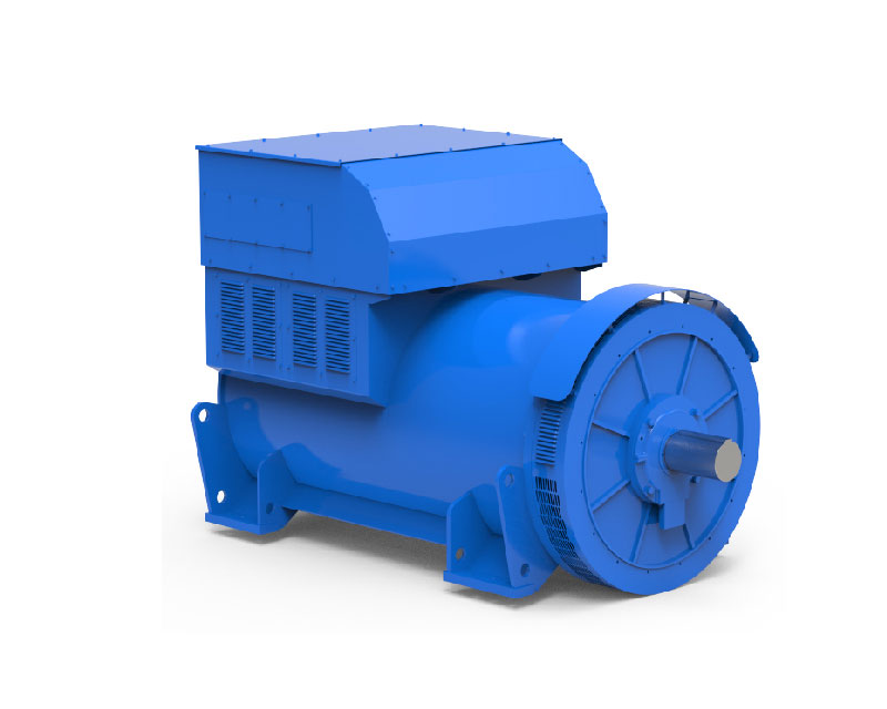 Generador de serie de alta tensión EVO528 1625-3000kVA, 3300/15000V, 50/60Hz, 4/6/8/10Pole