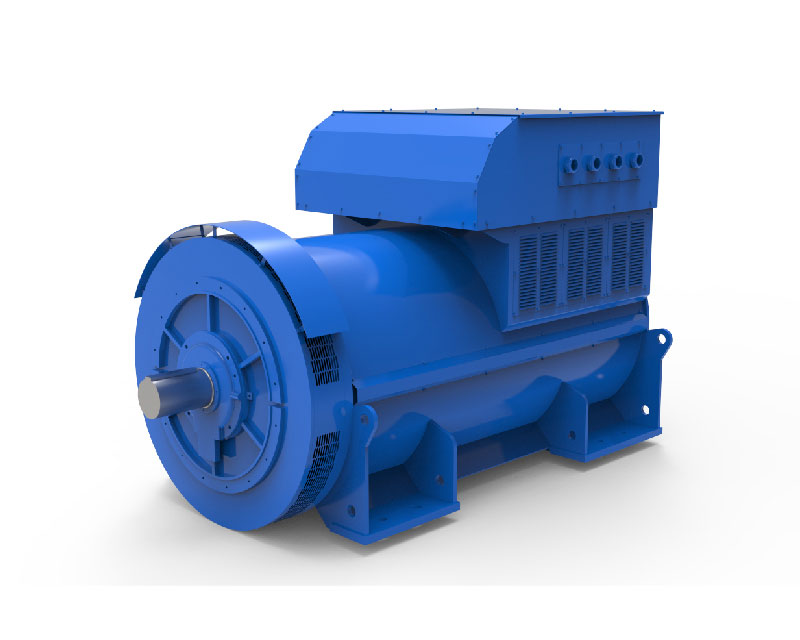 Generador de serie de alta tensión EVO568 3000-4125kVA, 3300/15000V, 50/60Hz, 4/6Pole