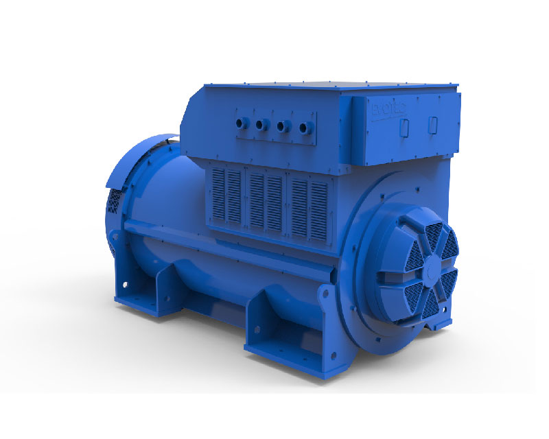 Generador de serie de alta tensión EVO568 3000-4125kVA, 3300/15000V, 50/60Hz, 4/6Pole