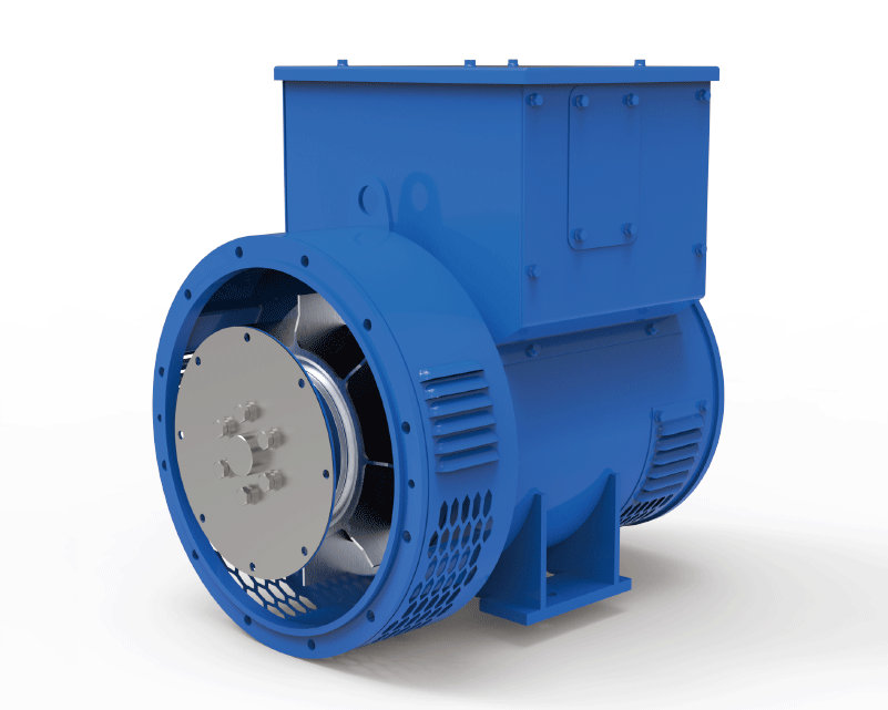 Generadores marinos de la serie TCM188 20/37.5kVA, 400/480V, 50/60Hz, 4/6Pole