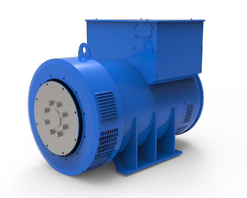 Generador marino de la serie TCM368 450/700kVA, 400/480V, 50/60Hz, 4/6Pole