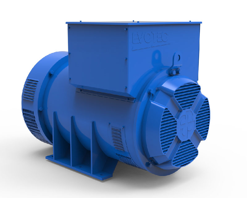 Generador marino de la serie TCM368 450/700kVA, 400/480V, 50/60Hz, 4/6Pole