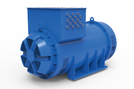 Generador marino de la serie TCM468 1400/1650kVA, 400/480V, 50/60Hz, 4/6Pole