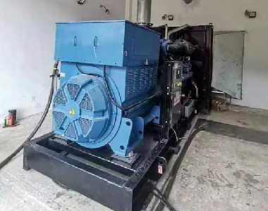 Alternador HV de 1200KW / 10.5KV - Proyecto de mina de carbón de Shanxi