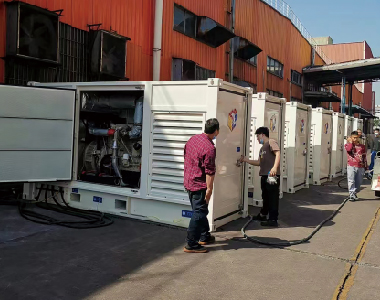 Alternadores aplicados en la industria de alquiler de generadores