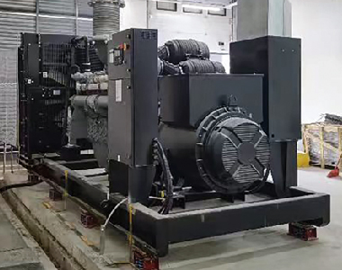 Alternador 1250KVA acoplado con motor Perkins - Xiaopeng Car Project