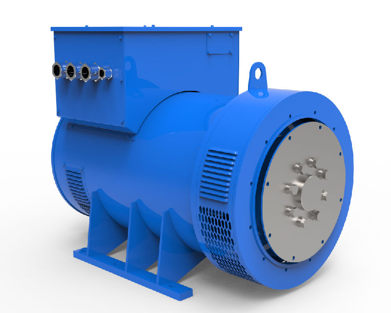 100 KVA Alternator: A Sustainable Industrial Sector Produced by EvoTec Power