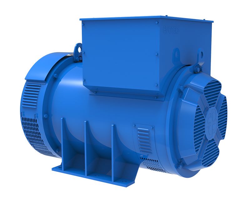 EvoTec Power Alternators for Industrial Use: Reliable and Durable