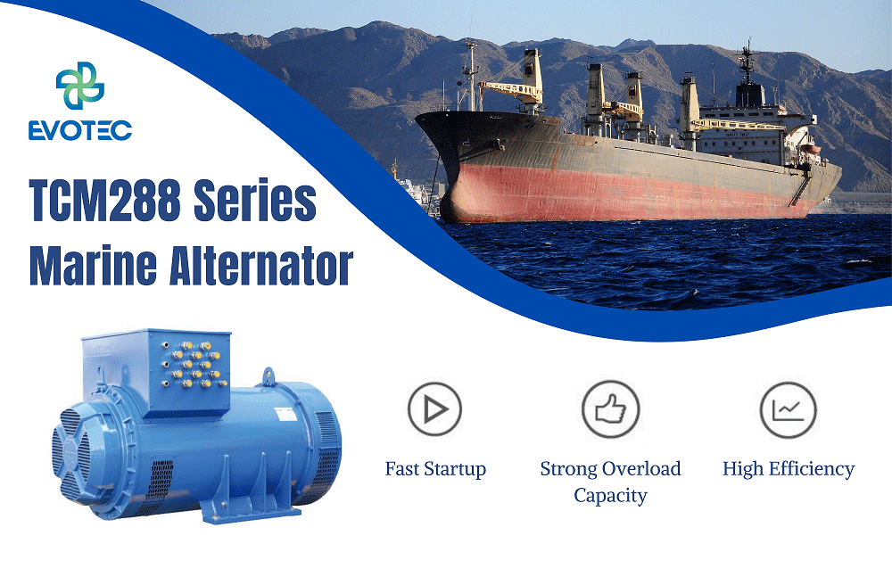  EvoTec Power: A Leading Manufacturer of Industrial Alternators