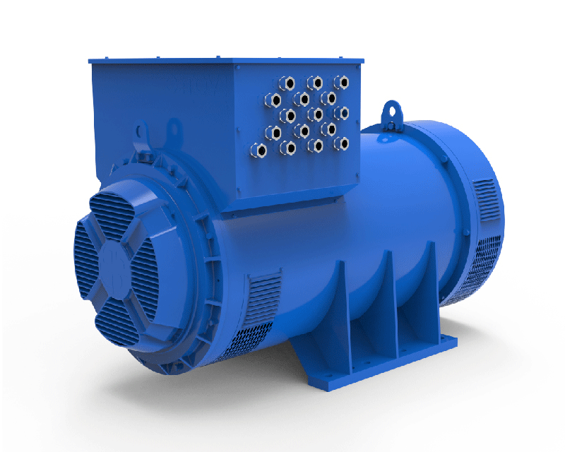 Ideal Choice for Industrial Power Supply: EvoTec Power Alternator