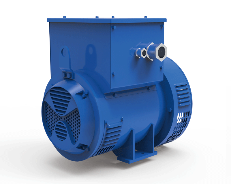 Strengthened Synchronous Alternator Offered by EvoTec Power