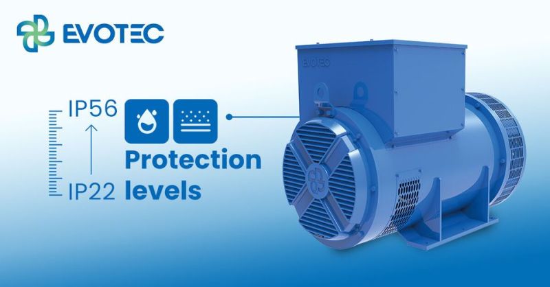 did you know that the generator also has a standard protection level of waterproof and dustproof?