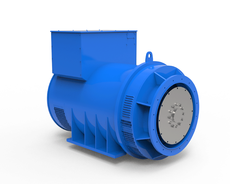 EvoTec Power's 2000 kVA Alternator: Advantages and Unique Features