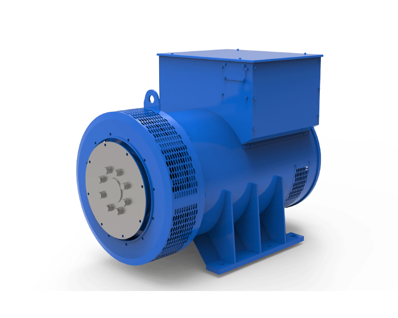 EvoTec Power: Reliable GenSet Generators and Alternators for 500 kW Power Needs 