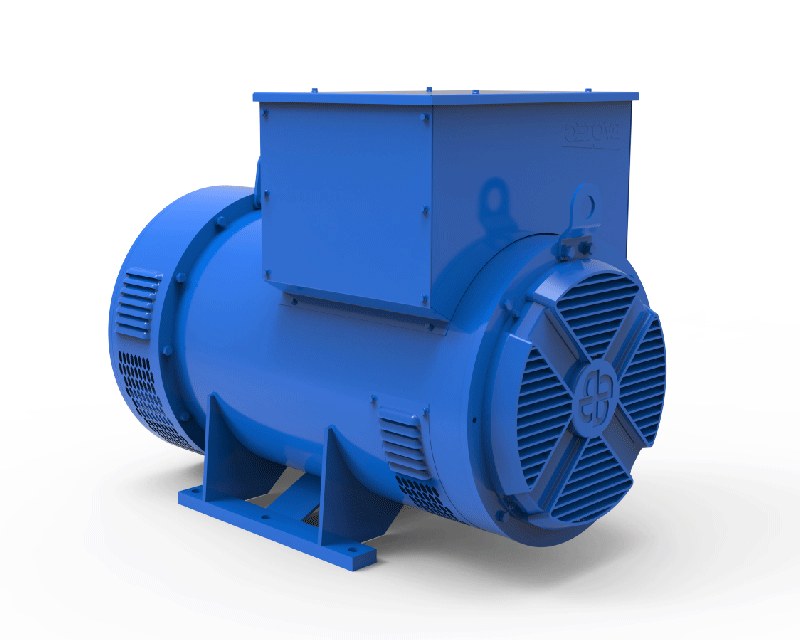 EvoTec Power's Synchronous Alternators: Pioneering High Voltage Power Generation