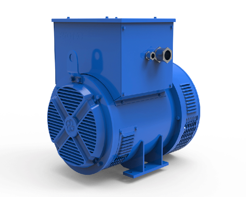 Unleashing Efficiency and Reliability with AC Alternators