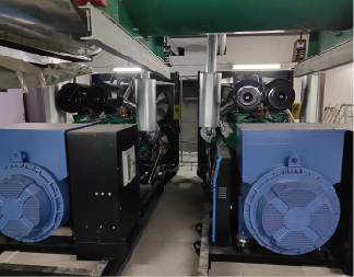 EvoTec 800kw/400v Land-Use Generator applied to a Real Estate Project