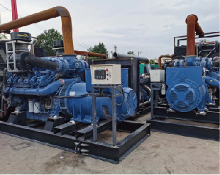 Alquiler Genset Proyectos en cantidades en Kunming Ciudad -1000KW/400V alternador