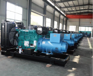 Alquiler Proyectos generadores en cantidades en provincia de Shandong -400KW/400V alternador