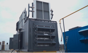 Descripción del proyecto: Los alternadores EVOTEC de 6.3KV acoplados con motores Weichai se aplicaron en el proyecto de generación de energía a gas