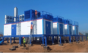 Descripción del proyecto: 8 conjuntos de alternador EVOTEC acoplados con motor Weichai se aplicaron en el proyecto de generación de energía a gas en la región nórdica