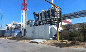 Descripción del proyecto: Los alternadores EVOTEC acoplados con motores Weichai se aplicaron en proyectos de generación de energía de usuarios finales en la región caliente