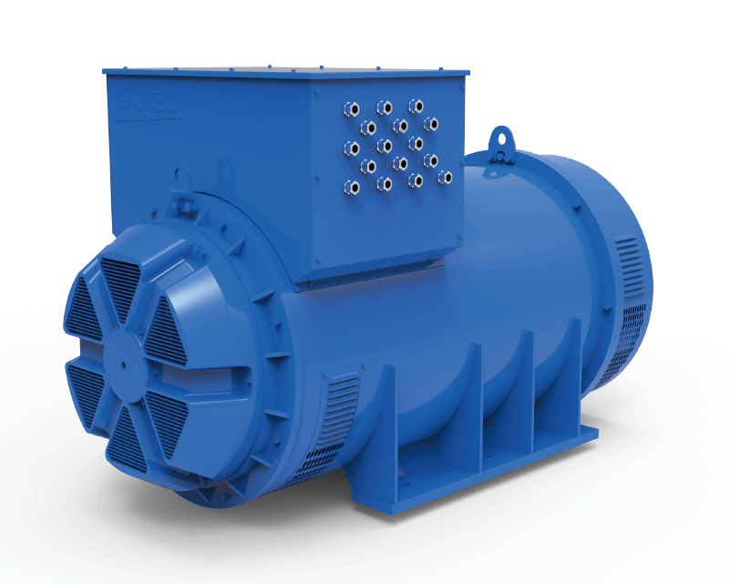 Unveiling EvoTec Power's TCM468: The Diesel Engine Alternator Redefining Efficiency