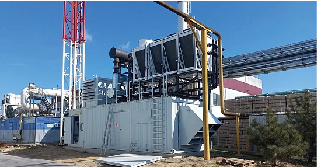 EVOTEC with Weichai is used in power generation projects  for end customers (operating in hot areas)