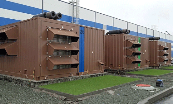  Weichai-equipped EVOTEC applied to a data center in Europe (6×1000 kW)  