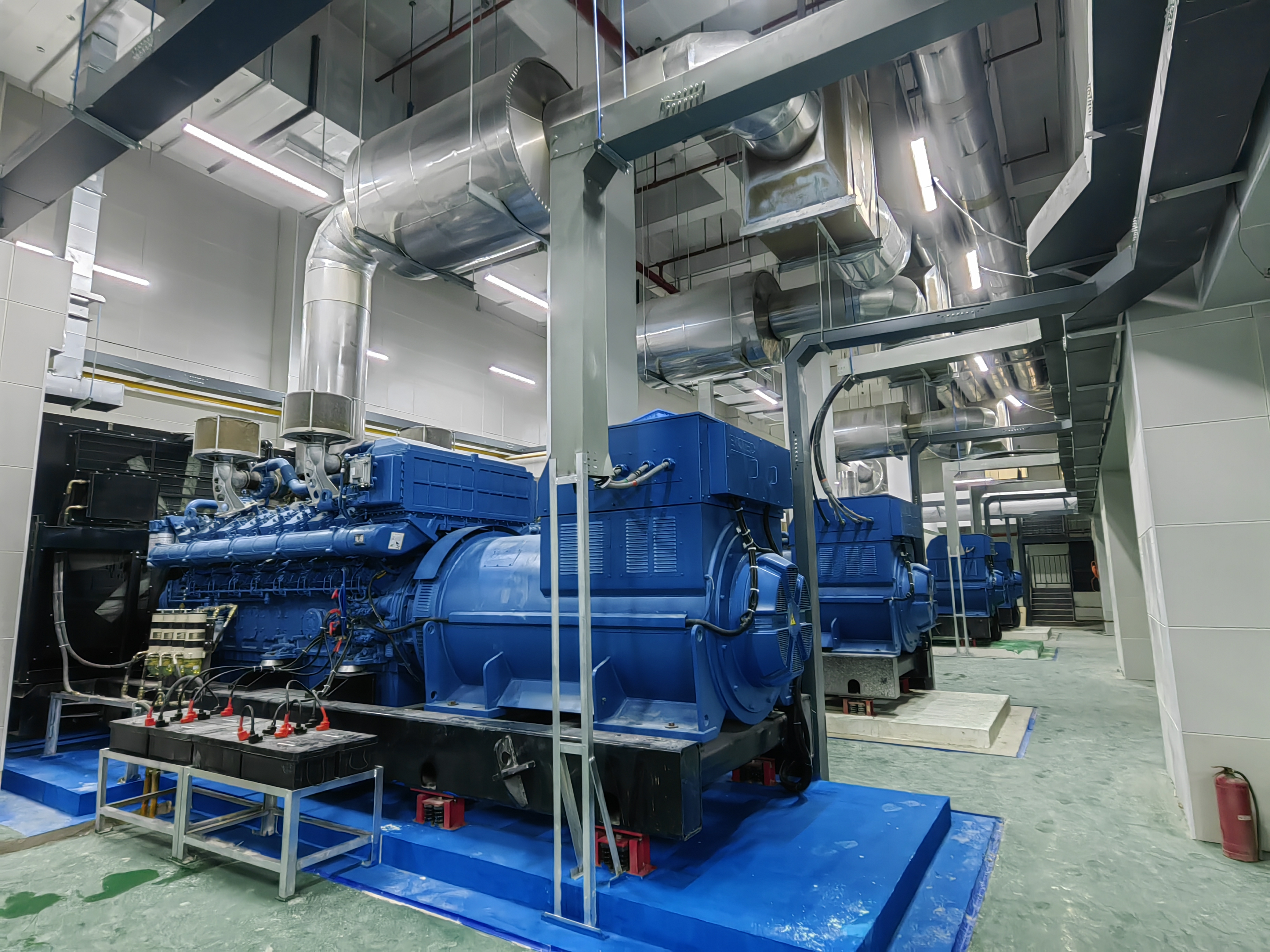 data center backup power generators