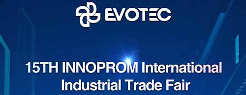 EVOTEC invites you to join the 2025 Yekaterinburg International Industrial Trade Exhibition!