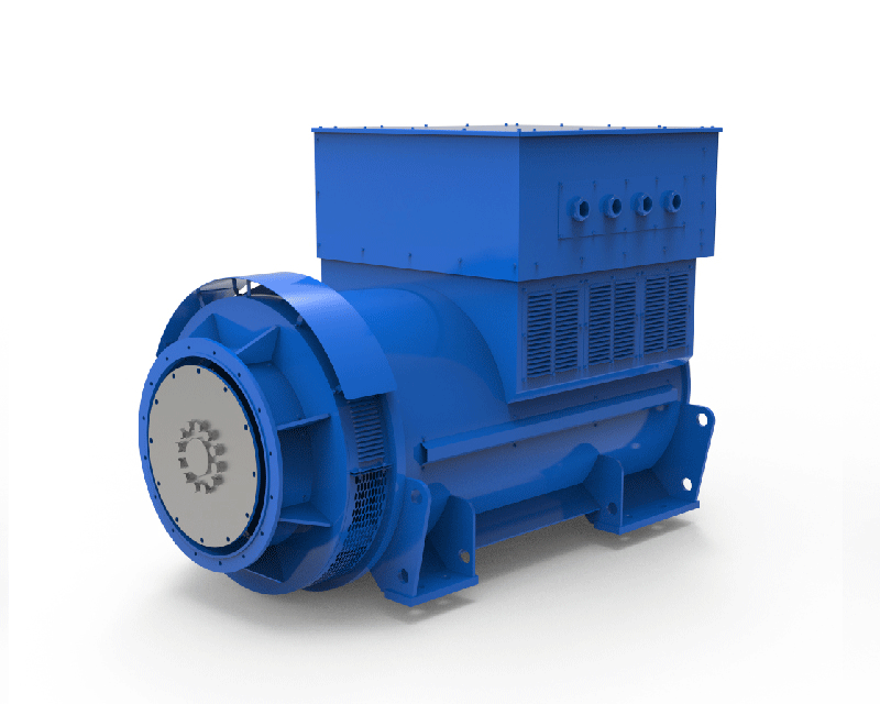 Power Density and Design Efficiency in the EVO468 High-Voltage Series Generator