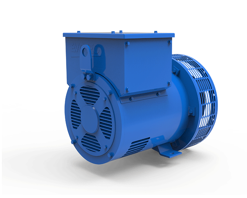 Compact and Efficient: The EVO168 Series Industrial Alternator Unveiled